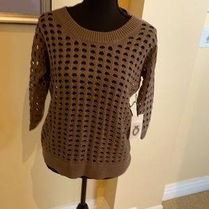 Worth sweater new with tags size small